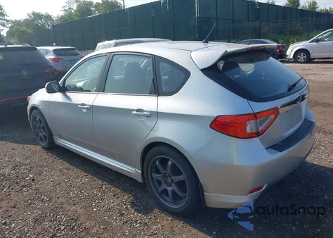 2008 Subaru Impreza Wrx Premium из США, поврежденный, VIN JF1GH75628G802829